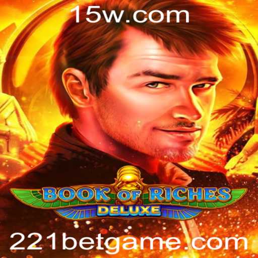Descubra o Fascinante Mundo do Jogo Book of Riches Deluxe